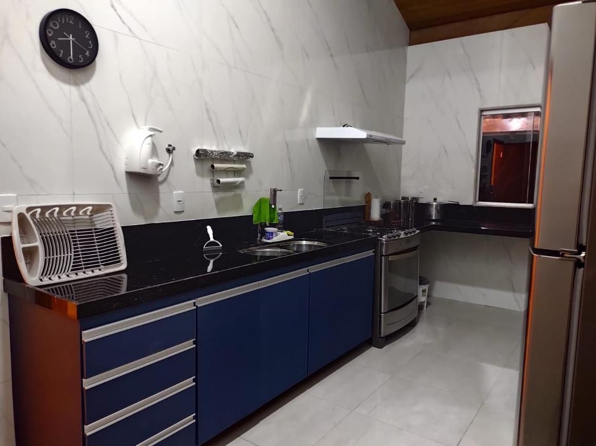 Casa De Campo Banheira, Lareira E Cachoeira Pedra Azul  Luaran gambar
