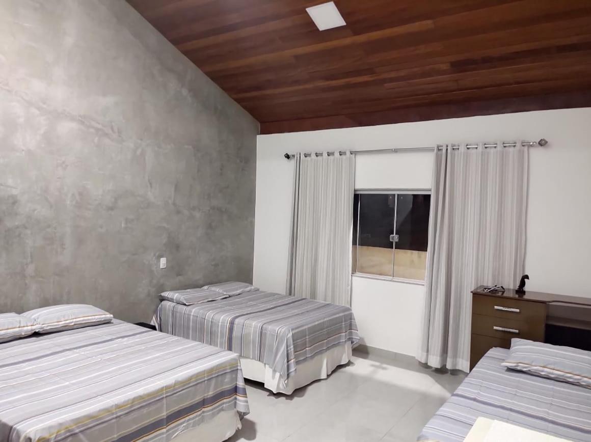 Casa De Campo Banheira, Lareira E Cachoeira Pedra Azul  Luaran gambar