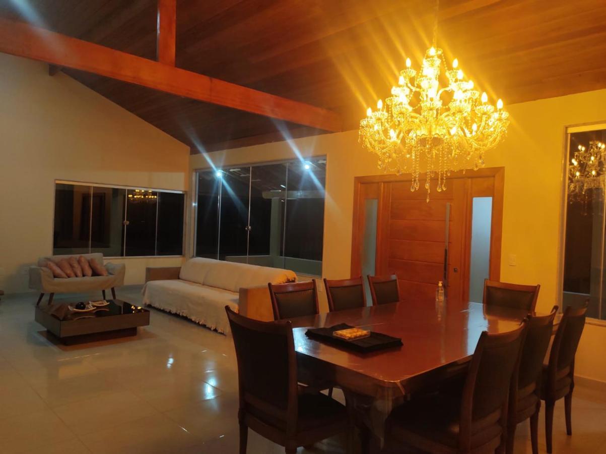 Casa De Campo Banheira, Lareira E Cachoeira Pedra Azul  Luaran gambar