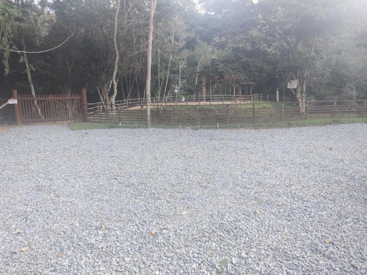 Casa De Campo Banheira, Lareira E Cachoeira Pedra Azul  Luaran gambar