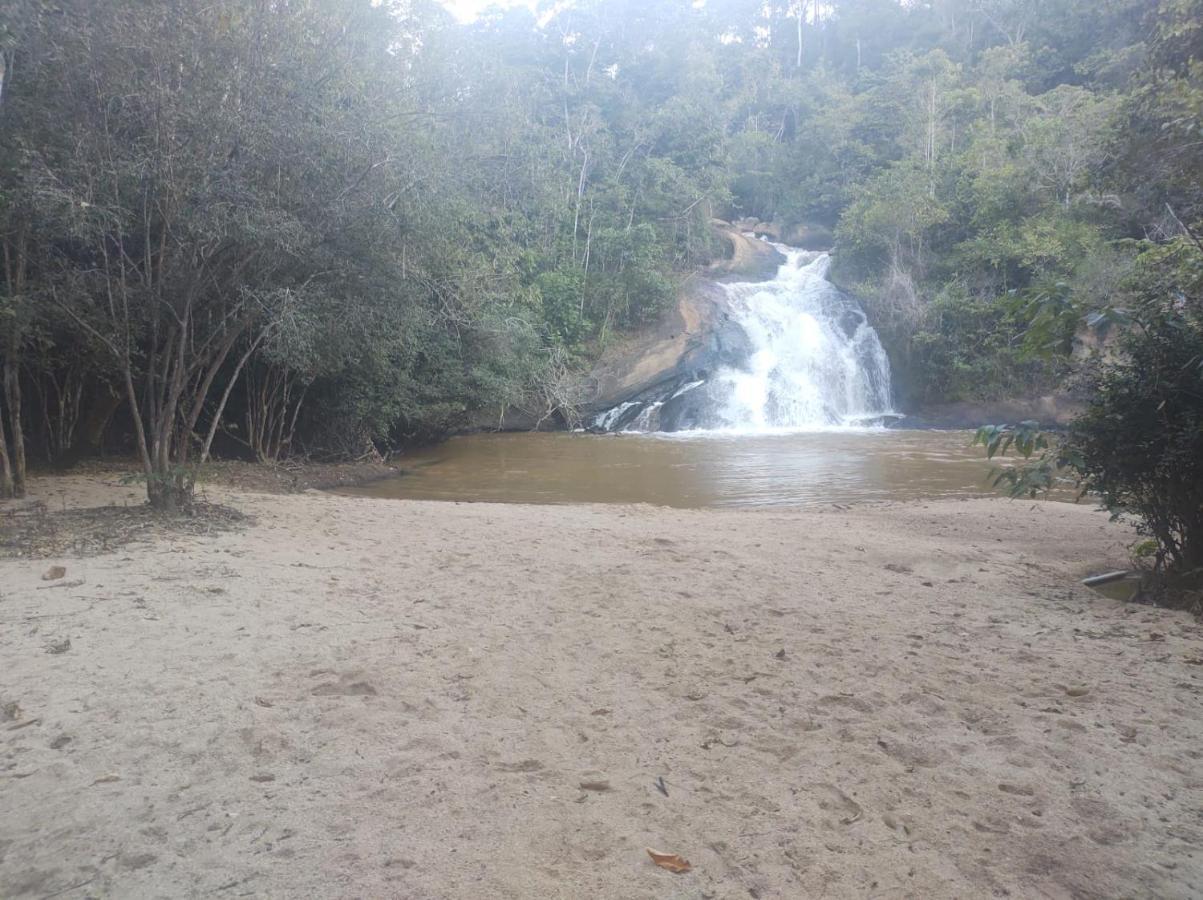 Casa De Campo Banheira, Lareira E Cachoeira Pedra Azul  Luaran gambar