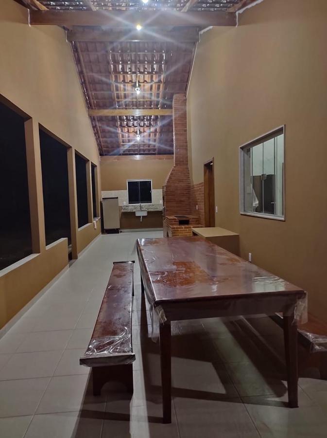 Casa De Campo Banheira, Lareira E Cachoeira Pedra Azul  Luaran gambar