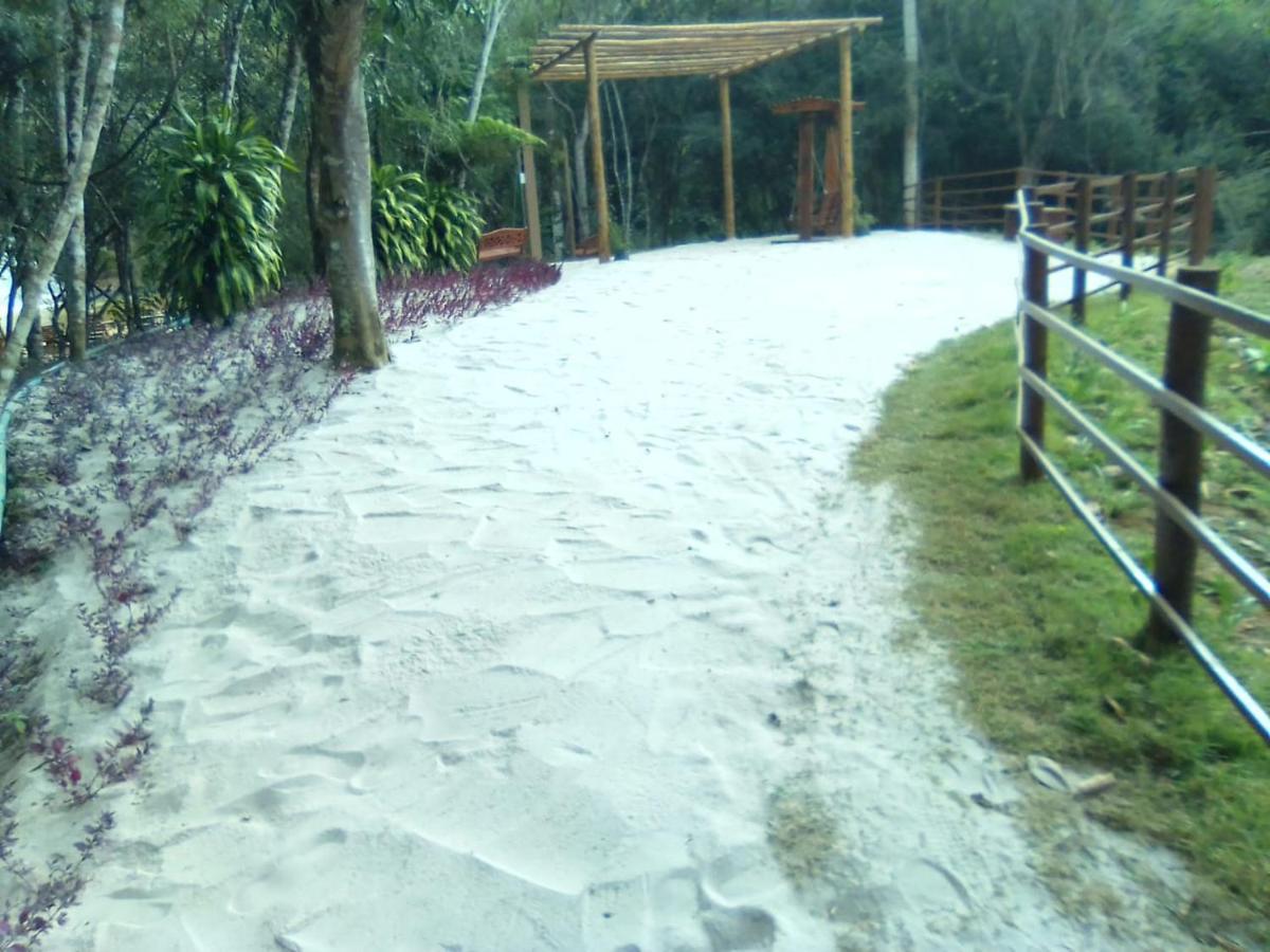 Casa De Campo Banheira, Lareira E Cachoeira Pedra Azul  Luaran gambar