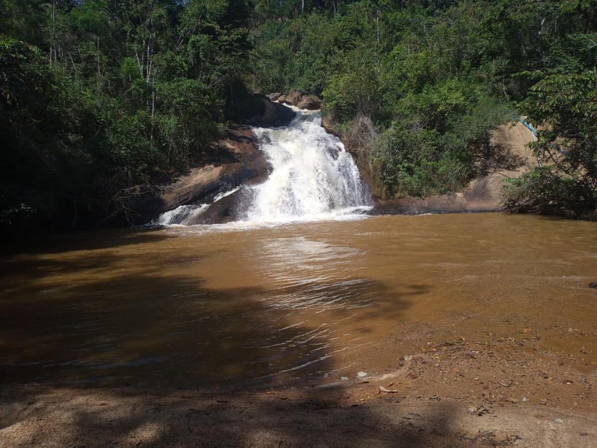 Casa De Campo Banheira, Lareira E Cachoeira Pedra Azul  Luaran gambar