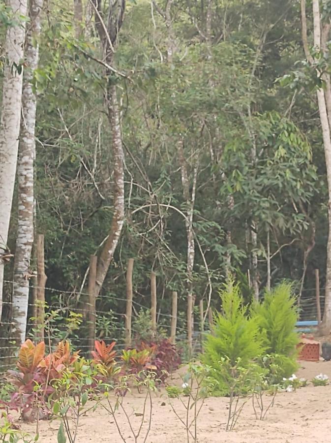 Casa De Campo Banheira, Lareira E Cachoeira Pedra Azul  Luaran gambar