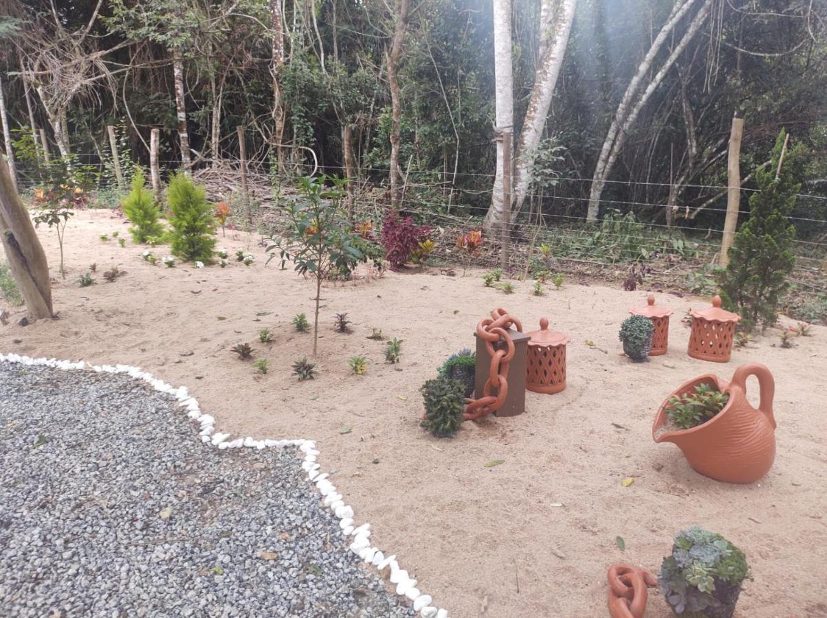 Casa De Campo Banheira, Lareira E Cachoeira Pedra Azul  Luaran gambar