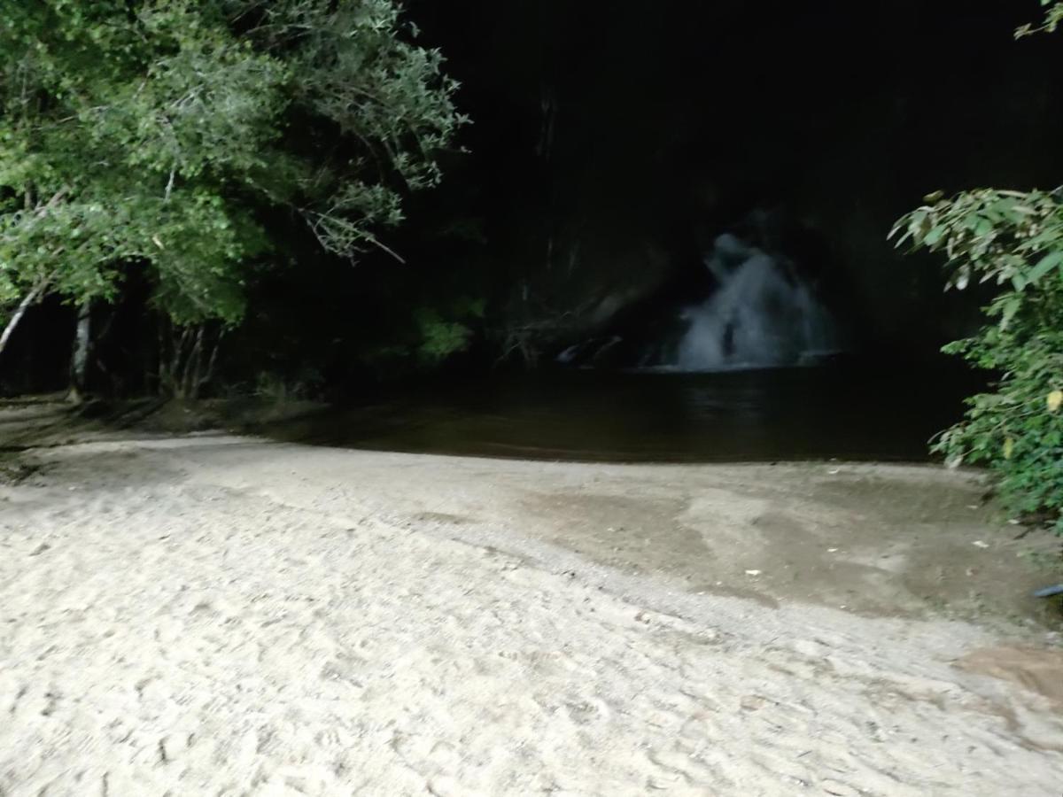 Casa De Campo Banheira, Lareira E Cachoeira Pedra Azul  Luaran gambar