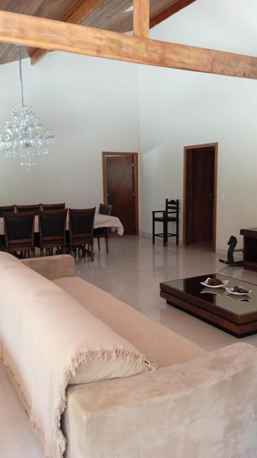 Casa De Campo Banheira, Lareira E Cachoeira Pedra Azul  Luaran gambar