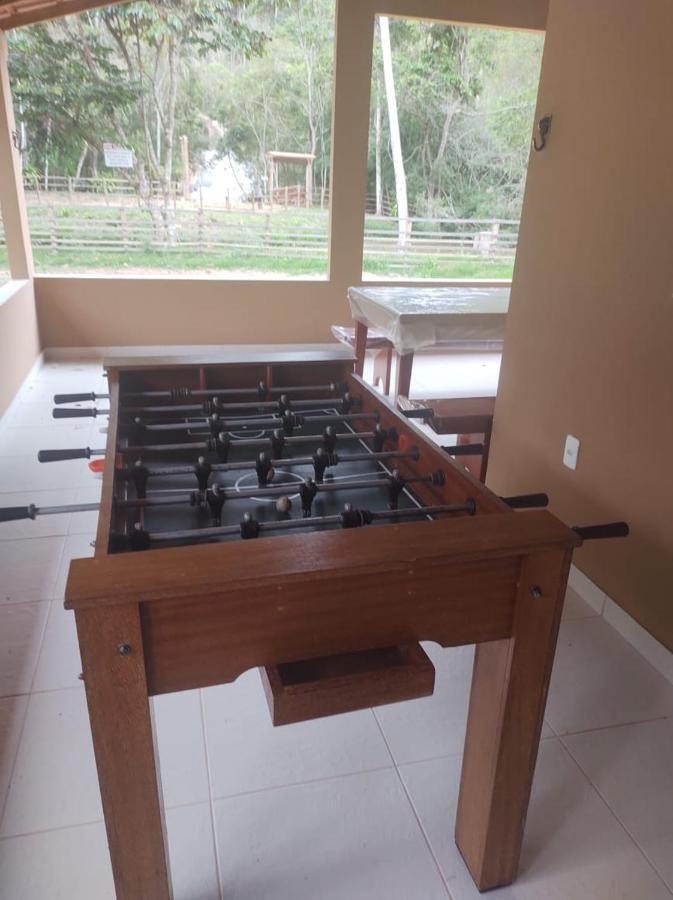 Casa De Campo Banheira, Lareira E Cachoeira Pedra Azul  Luaran gambar