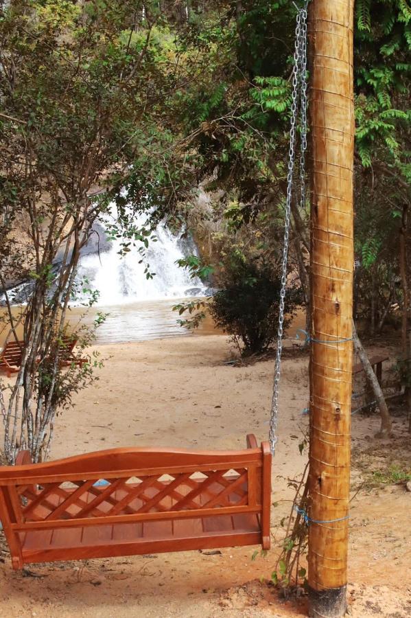 Casa De Campo Banheira, Lareira E Cachoeira Pedra Azul  Luaran gambar