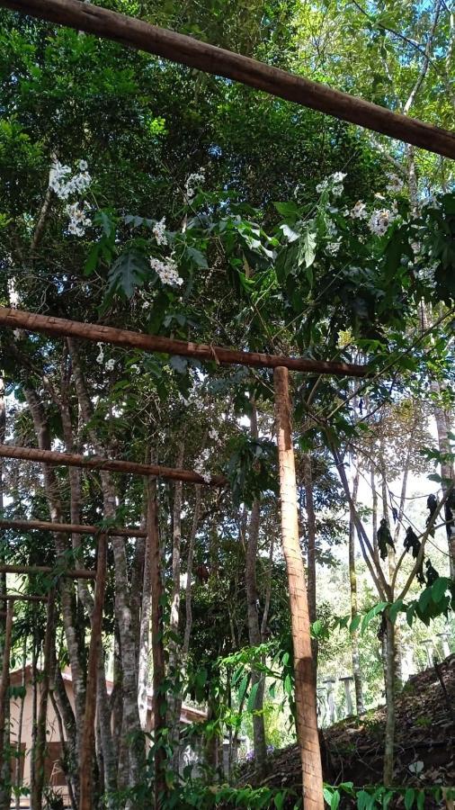 Casa De Campo Banheira, Lareira E Cachoeira Pedra Azul  Luaran gambar