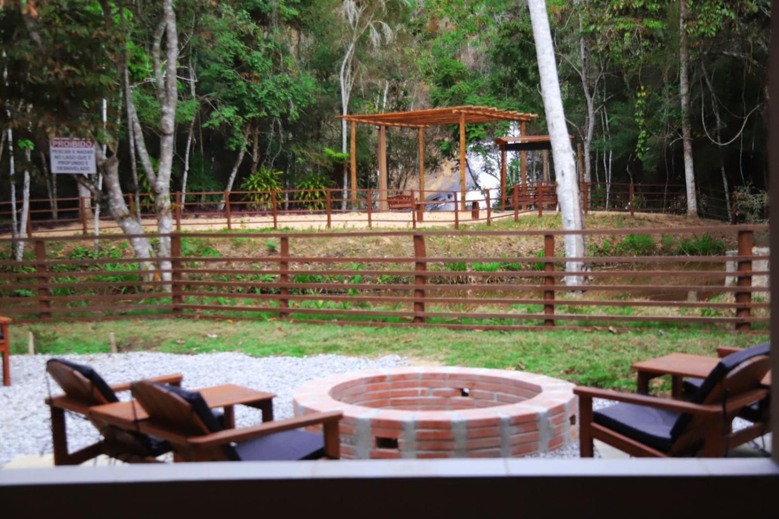 Casa De Campo Banheira, Lareira E Cachoeira Pedra Azul  Luaran gambar