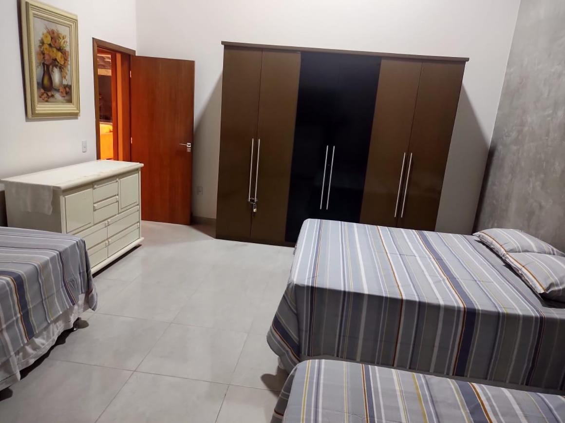 Casa De Campo Banheira, Lareira E Cachoeira Pedra Azul  Luaran gambar